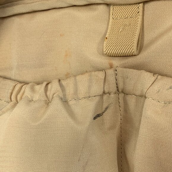 COACH Signature Cosmetics Toiletries Travel Bag Brown & Khaki Canvas & Leather - Picture 11 of 13